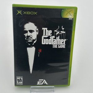 Godfather: The Game (Microsoft Xbox, 2006) W/Manual Tested